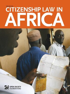 cover image of Citizenship Law in Africa